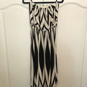 Strapless Maxi dress